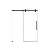 44"-48"W*76" H Frameless Single Sliding Shower Door