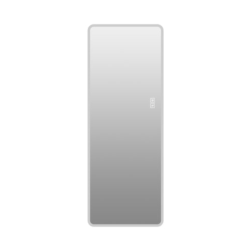 LED Full Length Mirror 63" x 24" Dimmable Wall Mount