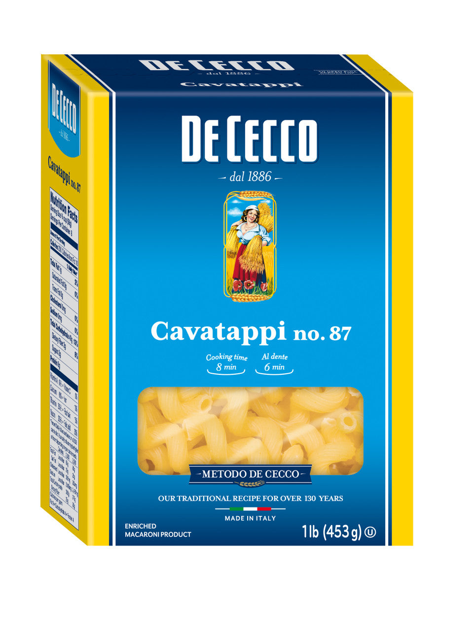 DECECCO CAVATAPPI ( 12 X 16 OZ   )-1