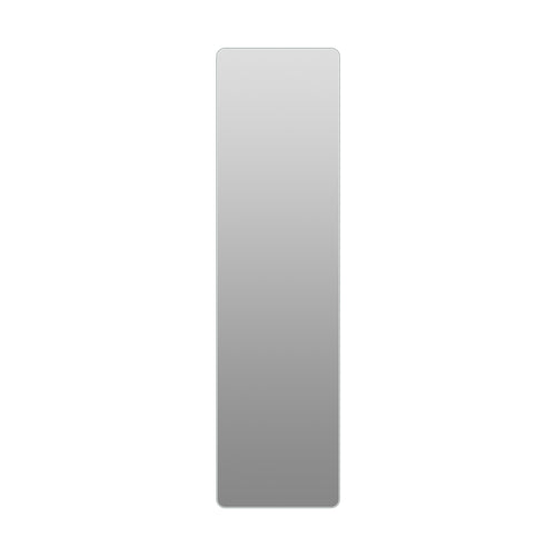 59" x 16" Rectangular Wall Mirror with Silver Glass Backing