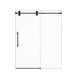 44"-48"W*76" H Frameless Single Sliding Shower Door