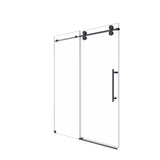 44"-48"W*76" H Frameless Single Sliding Shower Door