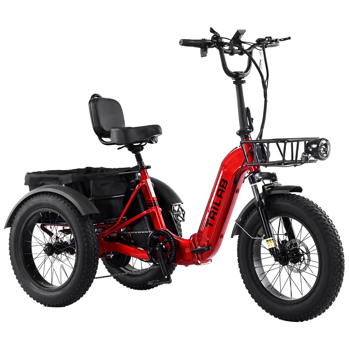 Mobility Scooter Red