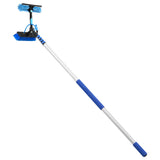 Solar Panel Cleaning Kit 26ft Water Fed Pole Brush
