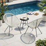 Anson White Chair Set of 2