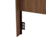 Queen Metal Platform Bed Natural