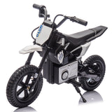 24V Kids Ride On Electric Toy Motocross Motorcycle,200W High Speed Hub Motor,Rea