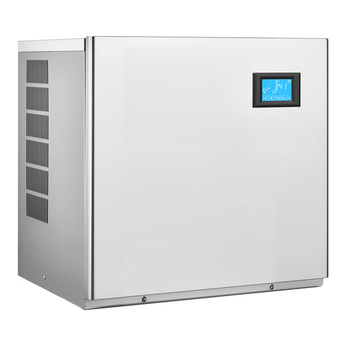 Commercial Ice Maker Machine - Head, 360 Lbs/Day Stainless Steel Ice Machine