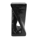 Outdoor Side Table Black