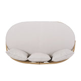 Daybed Fabric Light Brown