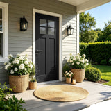 36"x80" Fiberglass Front Door Right-Hand Inswing with PVC Frame