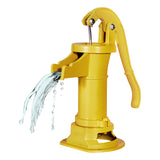 Well Hand Pitcher Pump, 25 ft Maximum Lift