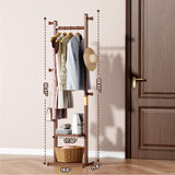 Coat Racks solid wood hanger 23.6* 11*70.8in Solid environmental protection