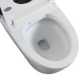 Tankless Smart Toilet With Bidet Built In, One-piece Bidet Toilet Seat