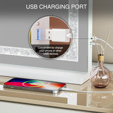 Vanity Mirror with Lights 31.5" x 22.8" Makeup Mirror