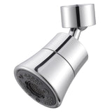 360° Swivel Kitchen Sink Faucet Aerator 5-Flow Brass Adapter