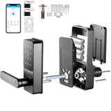 Smart Door Lock Fingerprint Deadbolt Keyless Entry Bluetooth App Control