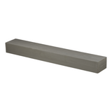 72" Fir Wood Floating Shelf Mantel Grey Modern Decor