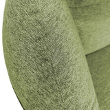 Inflatable Ergonomic Couch - Olive Green - Electric Pump Included