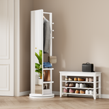 360° Rotating 66"x17.8" Multifunctional Full Length Mirror