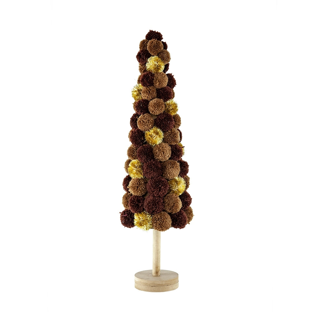 8.7" Tall Tree Christmas Coffee Table Decor Multi