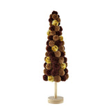 8.7" Tall Tree Christmas Coffee Table Decor Multi