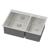 Double Bowl (60/40) Drop in Sink