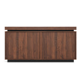 Sideboard Buffet Cabinet, Modern Accent Storage Sideboard