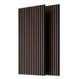 Wood Panels for Wall Slat Wall Panels, 2PC Wood Slat Acoustic Panels