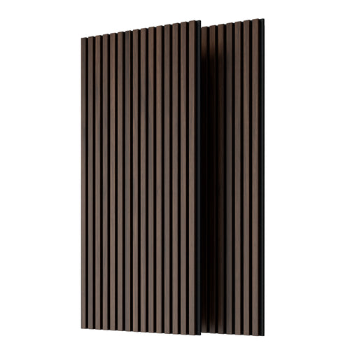 Wood Panels for Wall Slat Wall Panels, 2PC Wood Slat Acoustic Panels