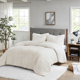 King/Cal King Fur Down Alternative Comforter Mini Set