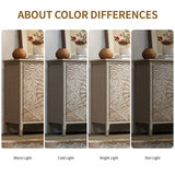 2 Door Cabinet, American Furniture, Suitable for Bedroom, Living Room, Study