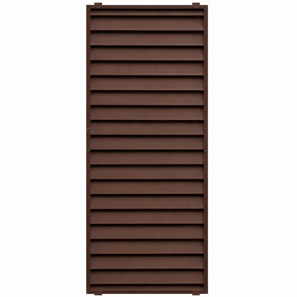 Outdoor Louvered Pergola Screens Accessory