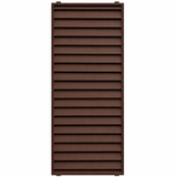 Outdoor Louvered Pergola Screens Accessory