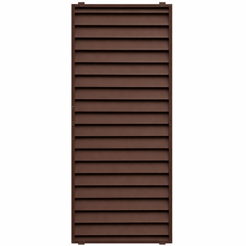 Outdoor Louvered Pergola Screens Accessory
