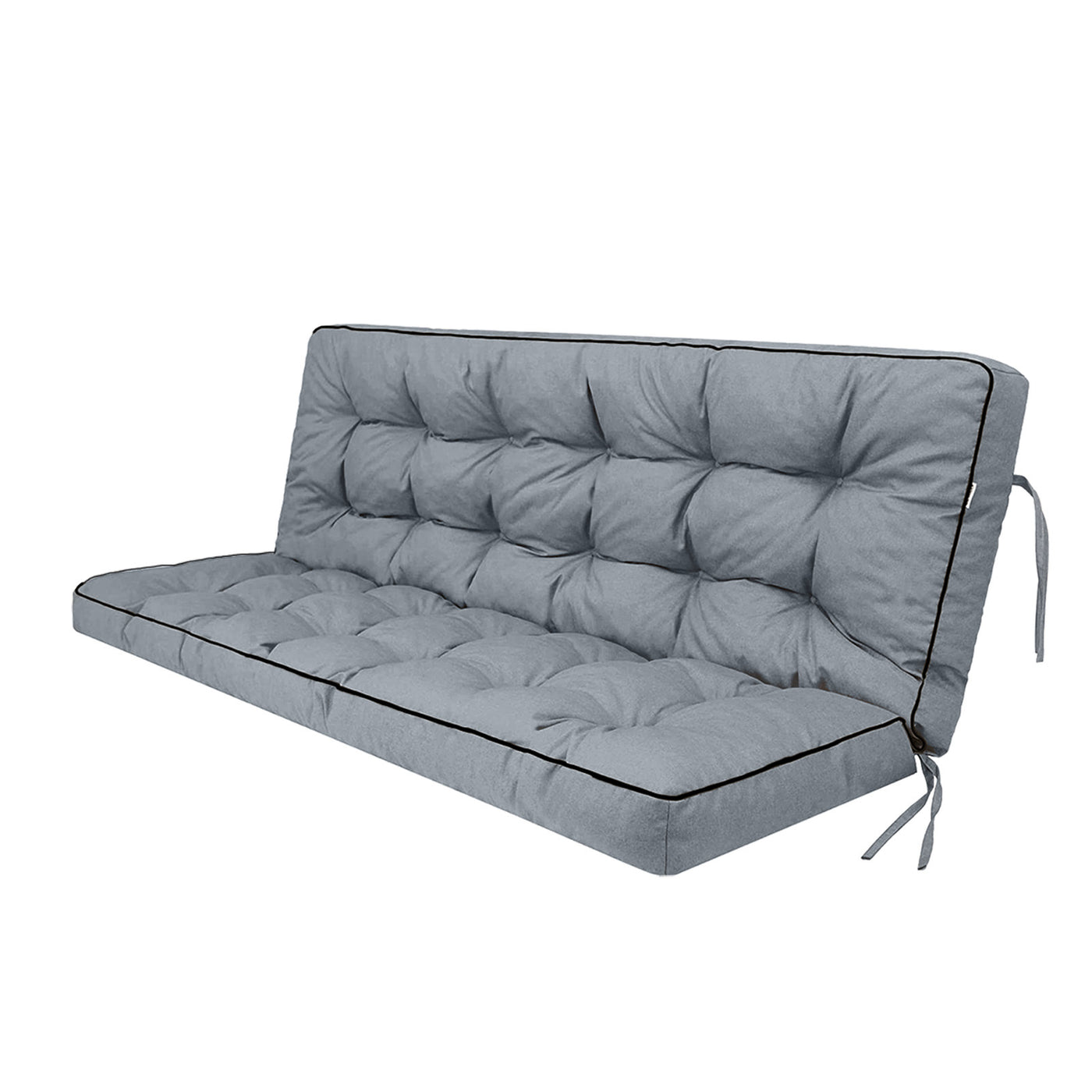Waterproof Porch Swing Cushion 71 x 40 in 4 in Thick Bench Pad