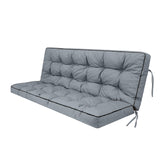 Waterproof Porch Swing Cushion 71 x 40 in 4 in Thick Bench Pad