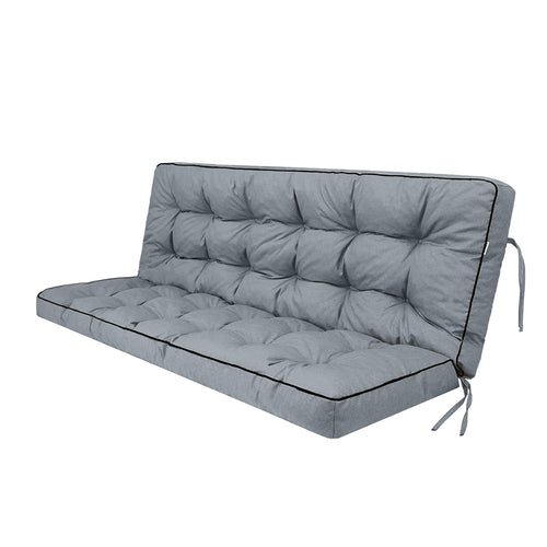 Waterproof Porch Swing Cushion 71 x 40 in 4 in Thick Bench Pad