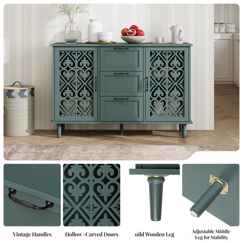 2 Door 3 Drawer Cabinet Bedroom Living Room Study Storage
