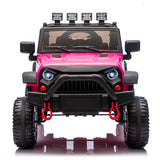 24V Kids Ride On Car W/Parents Remote Control,400W Motor,Four Wheel Suspension,A