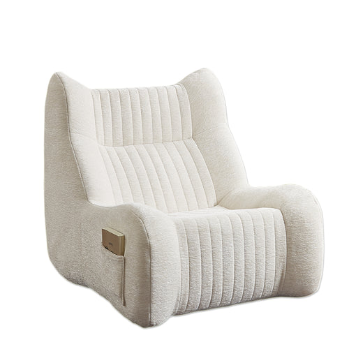 Bean Bag Chair Adults Memory Foam Chenille Floor Lounge Sofa