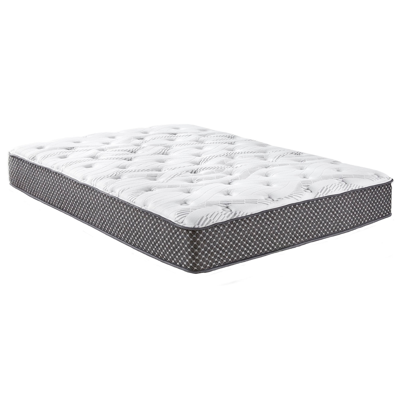10' Quilted Hybrid Twin XL Mattress Medium Firm