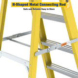 Fiberglass Reinforced Single Side Ladder