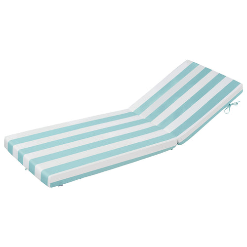 Outdoor Chaise Lounge Cushions 80 x 26 in Waterproof Thick