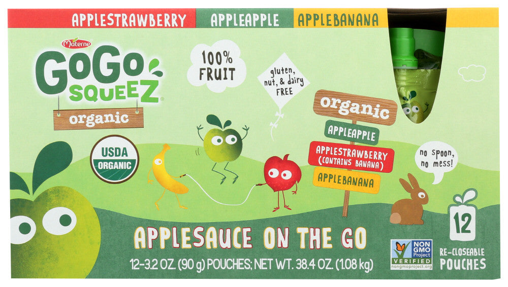 OG1 GOGO SQZ APLSCE VAR ( 6 X 12 PACK )-0