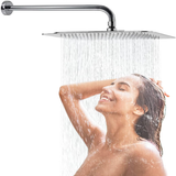 12 Inch Chrome Rain Shower Head