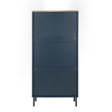 3 Metal Door Shoe Rack, Freestanding Modern Shoe Storage Cabinet, Metal rattan