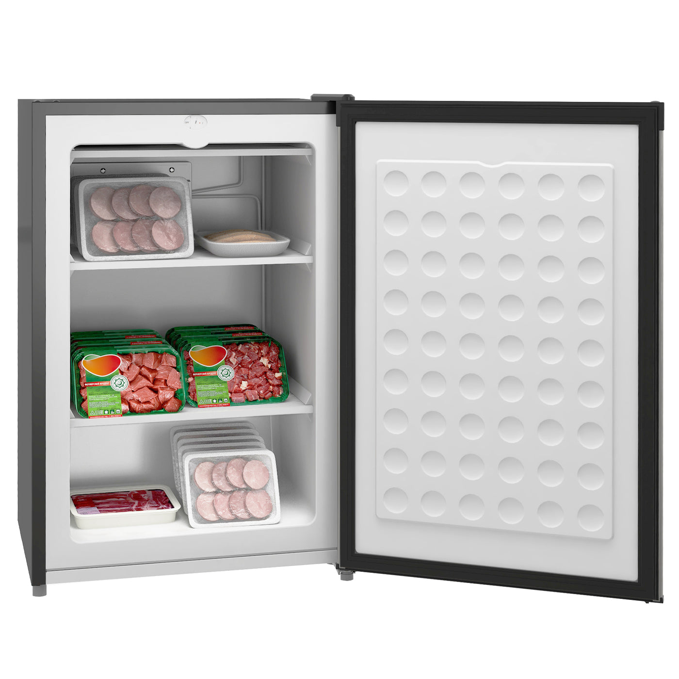 3.0 Cubic Feet Compact Upright Freezer Reversible Door