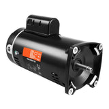 2 HP 230V Pool Pump Motor 3450 RPM Square Flange