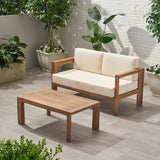 Loveseat & Coffee Table